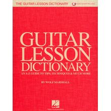 Hal Leonard The Guitar Lesson Dictionary