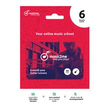 music2me Guitar Subscription 6 Months