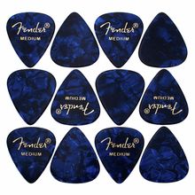 Fender Blue Moto Pick Medium