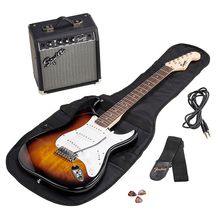 Fender SQ Strat Pack SSS BSB GB