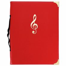 Rolf Handschuch Music Folder Classic Red HS