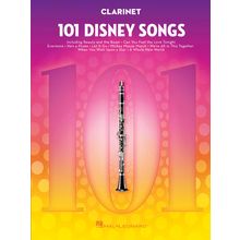 Hal Leonard 101 Disney Songs Clarinet