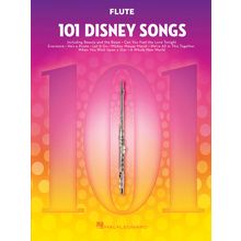 Hal Leonard 101 Disney Songs Flute