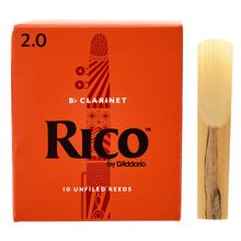 DAddario Woodwinds Rico Bb- Clar 2.0