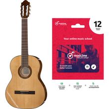 Thomann Classic Guitar S 4/4 Bundle