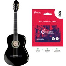 Harley Benton CG200-BK Bundle