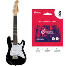 Harley Benton ST-Junior BK Standard S Bundle