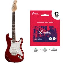 Harley Benton ST-20HSS CA Standard Se Bundle