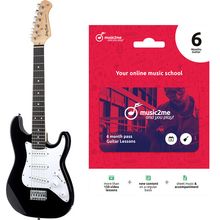 Harley Benton ST-Mini BK Bundle