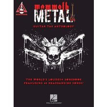 Hal Leonard Mammoth Metal Guitar