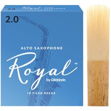 DAddario Woodwinds Royal Alto Saxophone 2.0