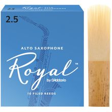 DAddario Woodwinds Royal Alto Saxophone 2.5