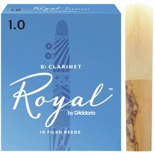 DAddario Woodwinds Royal Bb- Clarinet 1.0