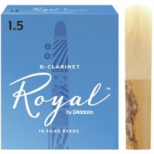 DAddario Woodwinds Royal Bb- Clarinet 1.5