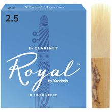 DAddario Woodwinds Royal Bb- Clarinet 2.5