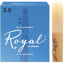DAddario Woodwinds Royal Bb- Clarinet 3.0