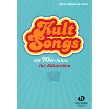 Holzschuh Verlag Kultsongs 70 Accordion