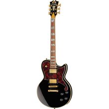 DAngelico Deluxe Atlantic Black