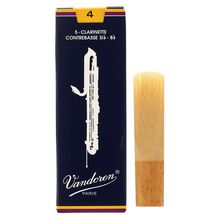 Vandoren Classic Blue Contrab. Clar 4.0