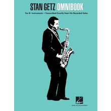Hal Leonard Stan Getz Omnibook Bb