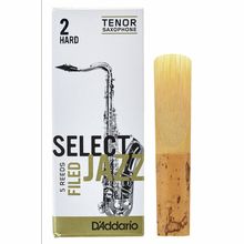 DAddario Woodwinds Select Jazz Filed Tenor 2H