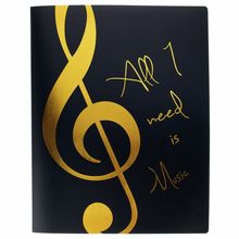 agifty Music Folder Gold