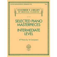 G. Schirmer Piano Masterpieces Inter