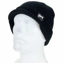 Gibson Beanie Black Logo