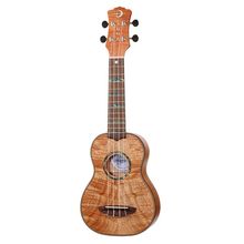 Luna Guitars High Tide Exotic MAH Sopran