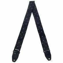 Dunlop Jacquard Strap Grey Skull