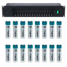 Thomann Charger pro Bundle 16 AA