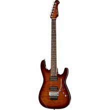 Harley Benton Fusion-II HH FR EB FBB