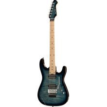 Harley Benton Fusion-II HH FR MN FBLB