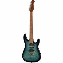 Harley Benton Fusion-II HSH Roasted FBLB