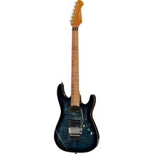 Harley Benton Fusion-II HH FR Roasted FBLB