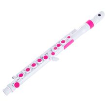 Nuvo jFlute 2.0 white-pink