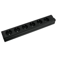 Eurolite Distributor 6-fold Alu