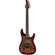 Schecter C-6 Pro Aurora Burst