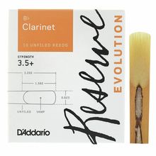 DAddario Woodwinds Reserve Evolution Clar 3.5+