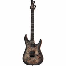 Schecter C-6 Pro Charcoal Burst