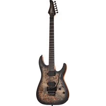 Schecter C-6 Pro FR Charcoal Burst