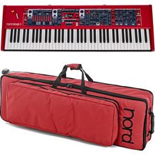 Clavia Nord Stage 3 HP76 Bag Bundle