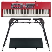 Clavia Nord Electro 6 HP Stand Bundle