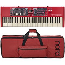 Clavia Nord Electro 6D 61 Bag Bundle