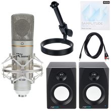 the t.bone SC 440 USB Recording Bundle