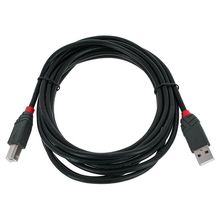 Lindy USB 2.0 Cable Typ A/B 3m BK