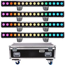 Stairville Show Bar Pro 16x10W RGB Bundle