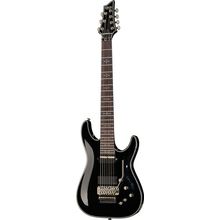 Schecter Hellraiser C-7 FR S BLK