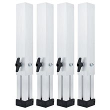 Stairville Tour Stage Tele Leg 4x 40-60cm