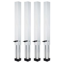 Stairville Tour Stage Tele Leg 4x 60-100